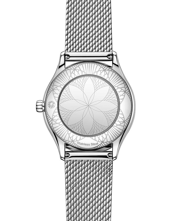 Часы Omega De Ville Mini Tresor 428.15.26.60.04.001 — кварцевые, сталь металл