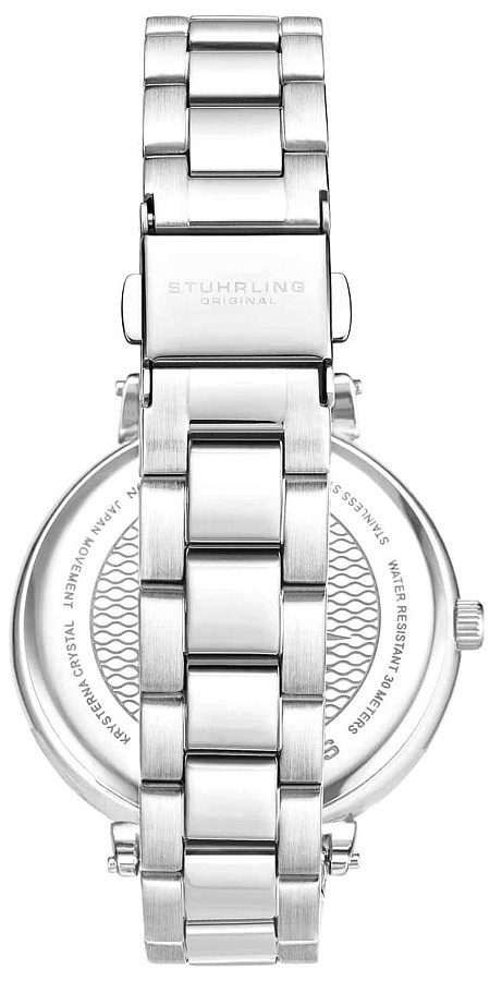 Часы Stuhrling Aria 3908.2 — кварцевые, сталь металл