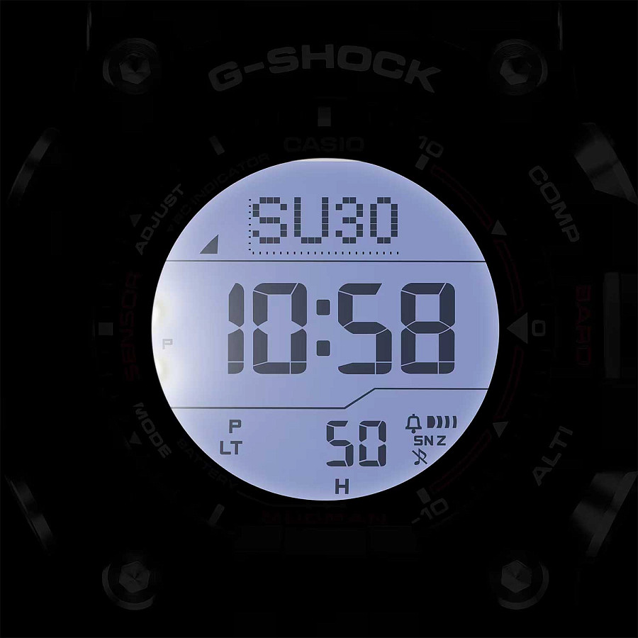 Часы Casio G-Shock GW-9500-1DR (GW-9500-1ER) — артикул GW-9500-1