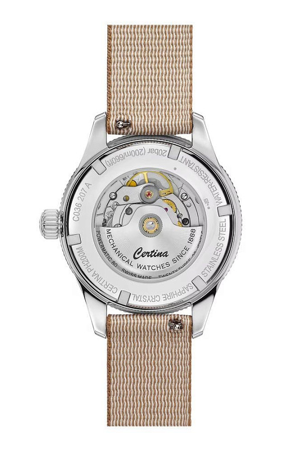 Часы Certina DS PH200M C036.207.18.116.00 — механические, Швейцария, женские