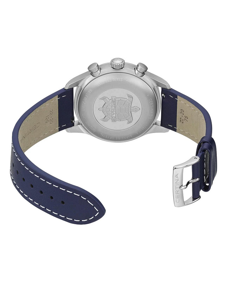 Часы Certina DS Pilot C024.617.16.042.00 — металл сталь, Швейцария