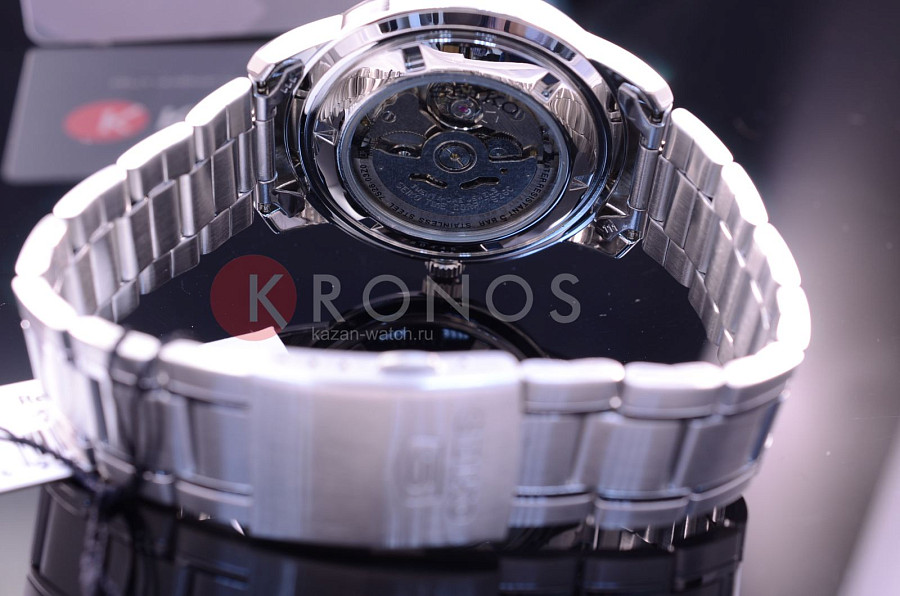 Часы Seiko 5 Regular SNKM89K1S — нержавеющая сталь, мужские