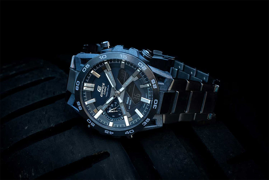 Часы Casio Edifice ECB-2000CB-2A — артикул ECB-2000CB-2A