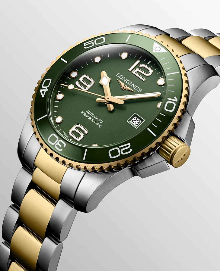 Часы Longines HydroConquest L3.782.3.06.7 — механические, Швейцария, мужские