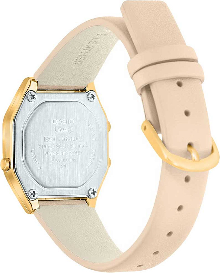 Часы Casio Vintage LA680WEGL-4EF — Япония, кварцевые