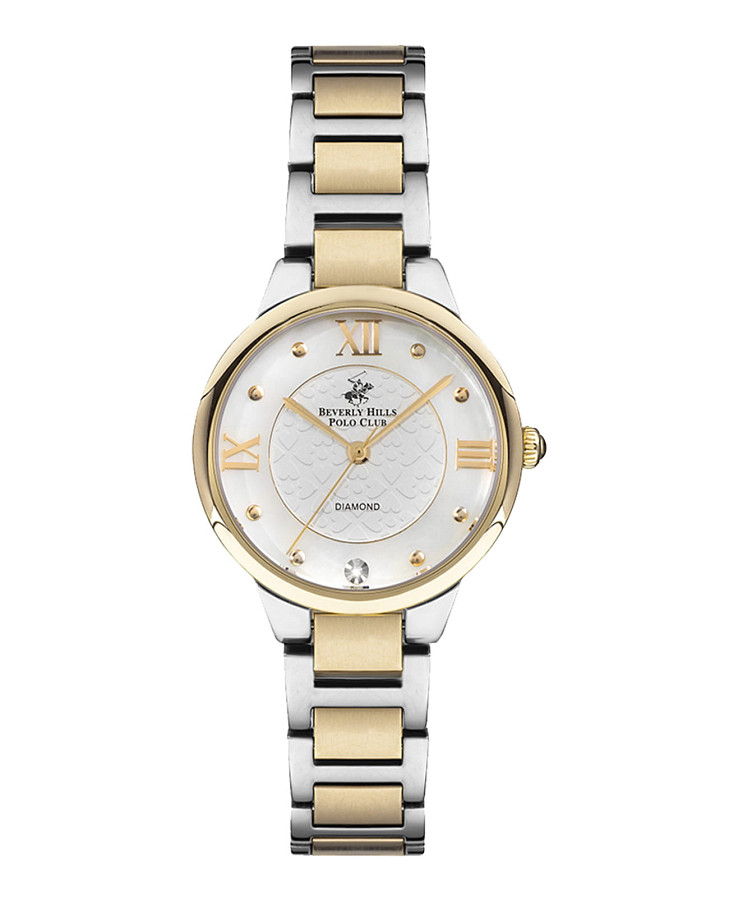 Часы Beverly Hills Polo Club BP3235X.220 — женские, белый