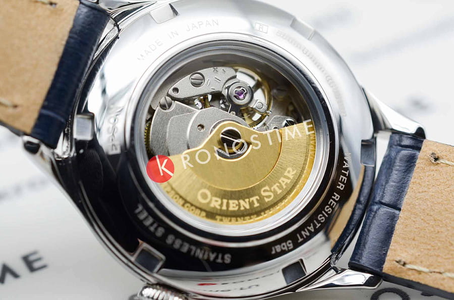 Часы Orient Star RE-ND0005S — женские, кожаный