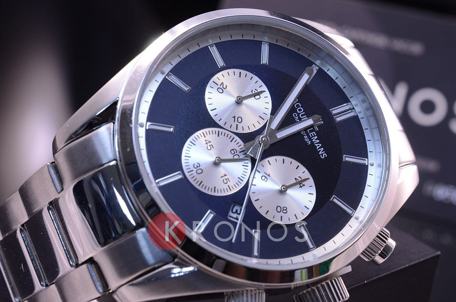 Часы Jacques Lemans 42-6F — сталь, Австрия