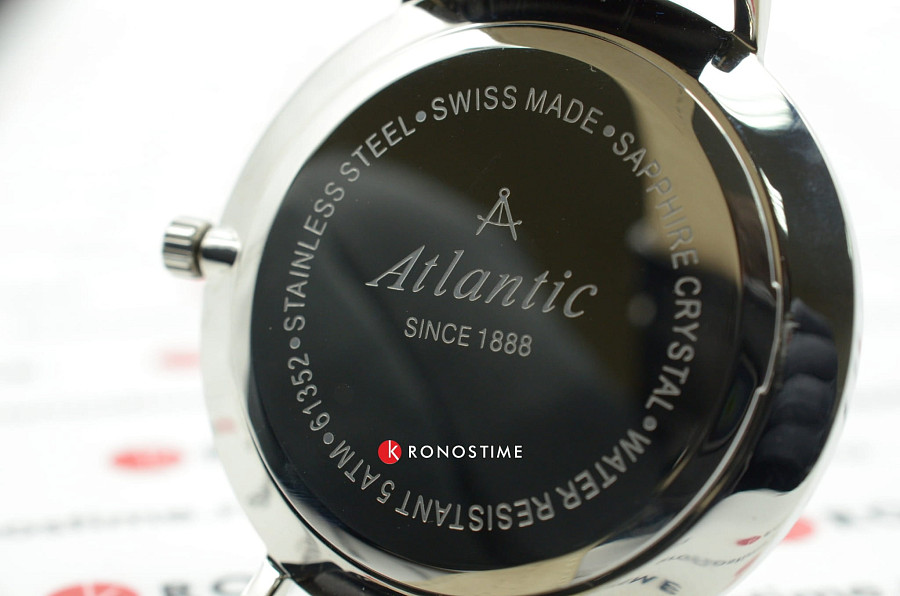 Часы Atlantic 61352.41.21 — Швейцария, кварцевые