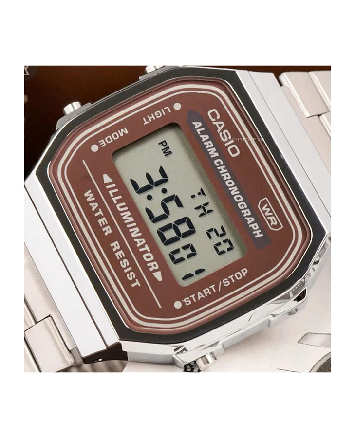 Часы Casio Vintage A168WA-5AYDF (A168WA-5AY) — артикул A-168WA-5A