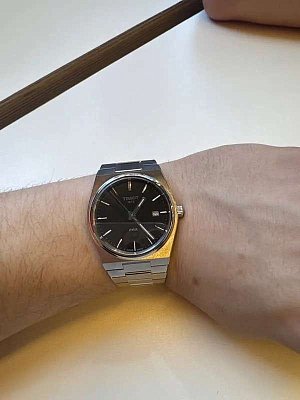 Фото покупателя: Швейцарские наручные часы Tissot PRX T137.410.11.051.00