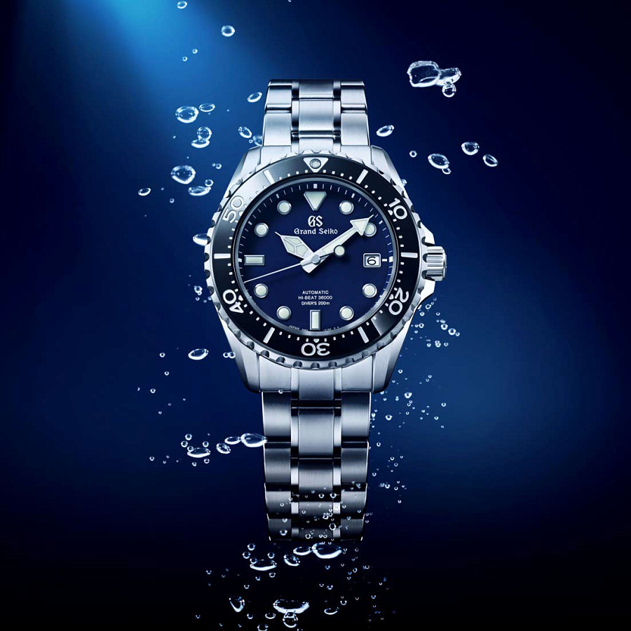 Часы Seiko Grand Seiko SBGH289G — нержавеющая сталь, мужские