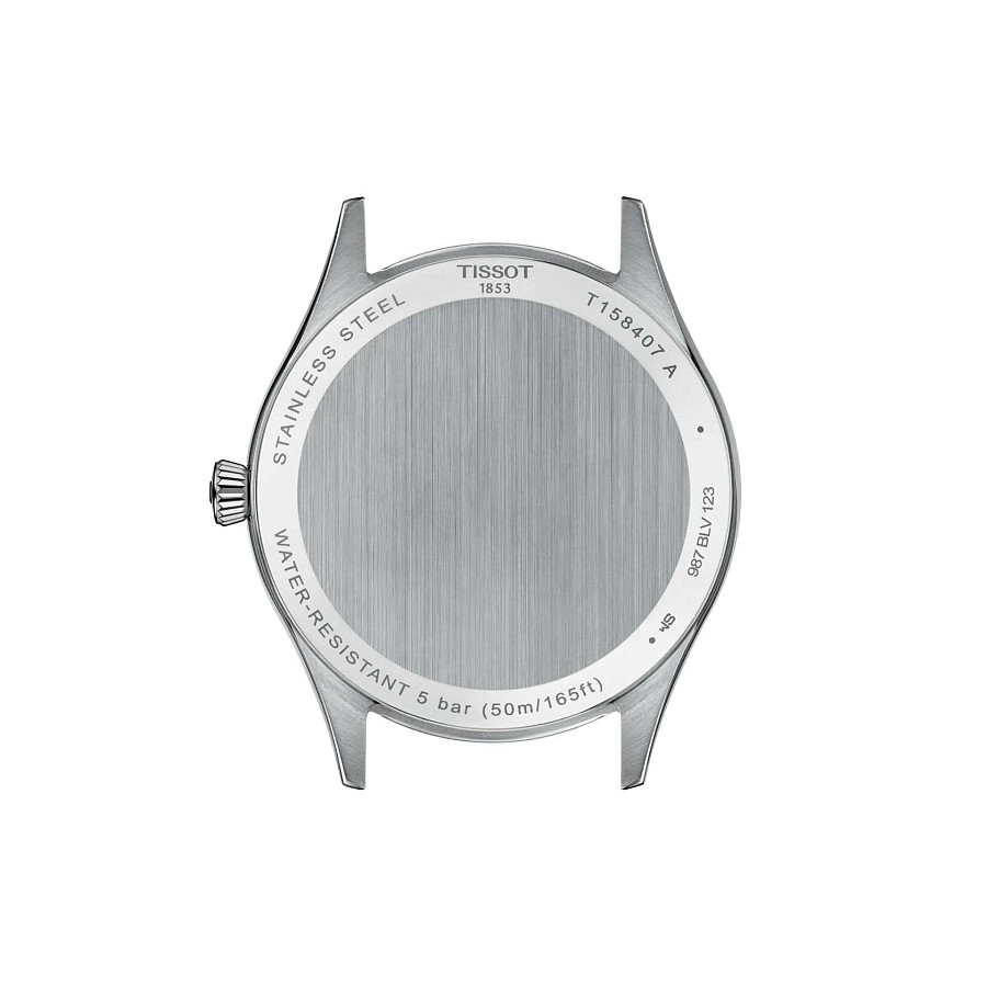 Часы Tissot Classic Dream 40mm T158.407.22.031.00 — мужские, нержавеющая сталь с pvd-покрытием