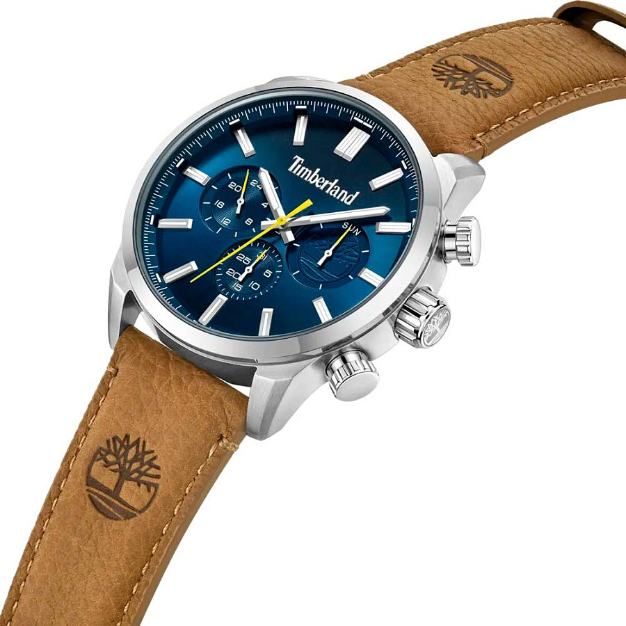 Часы Timberland Henniker TDWGF0028702 — кварцевые, сталь металл