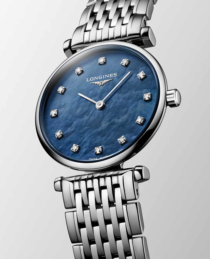 Часы Longines La Grande Classique L4.209.4.81.6 — металл сталь, Швейцария
