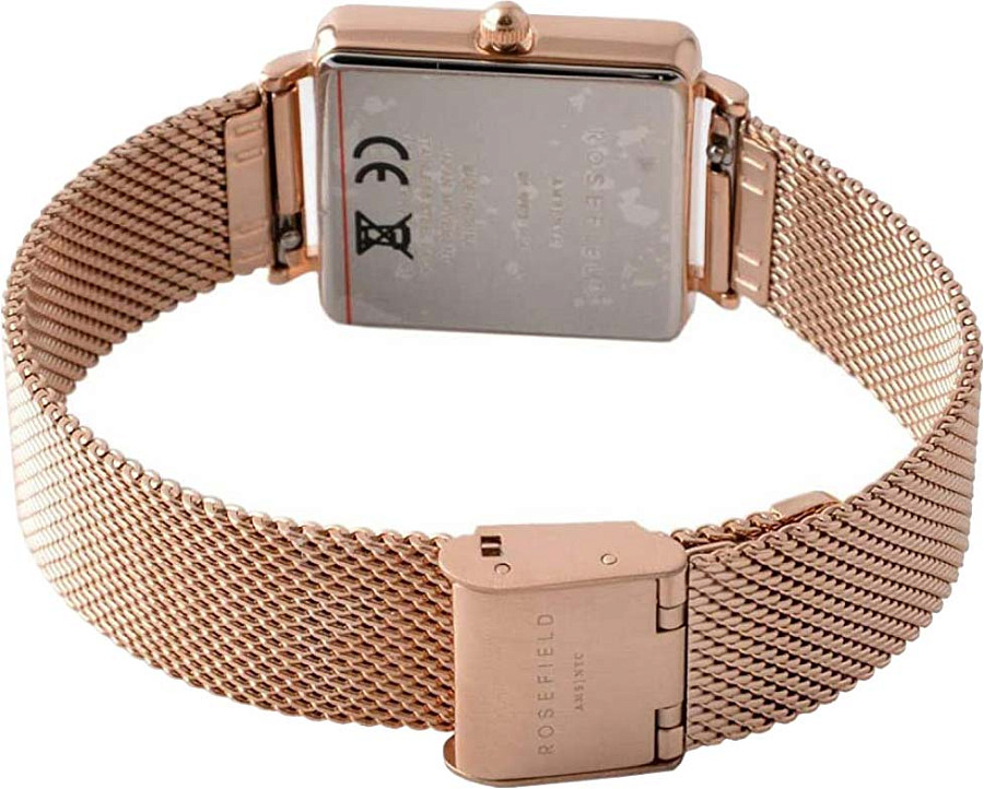 Часы Rosefield The Boxy QWSR-Q01 — США, кварцевые