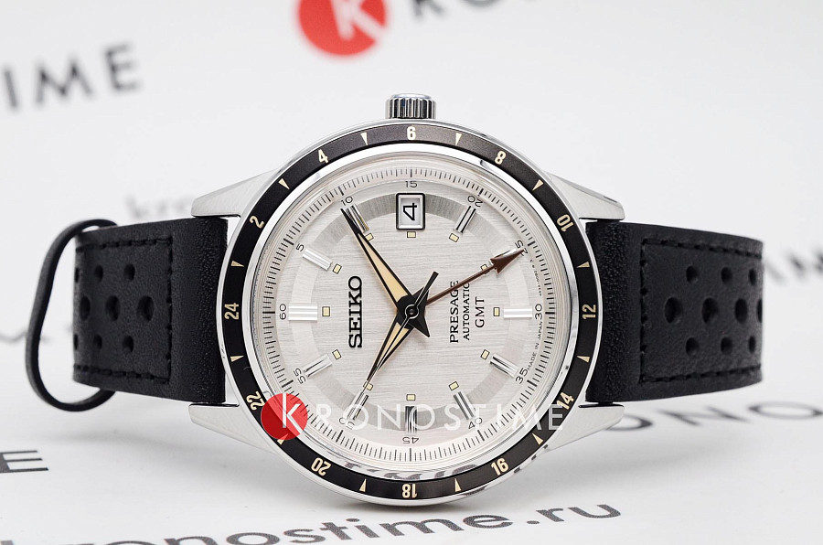Часы Seiko Presage SSK011J1 — механические, металл сталь
