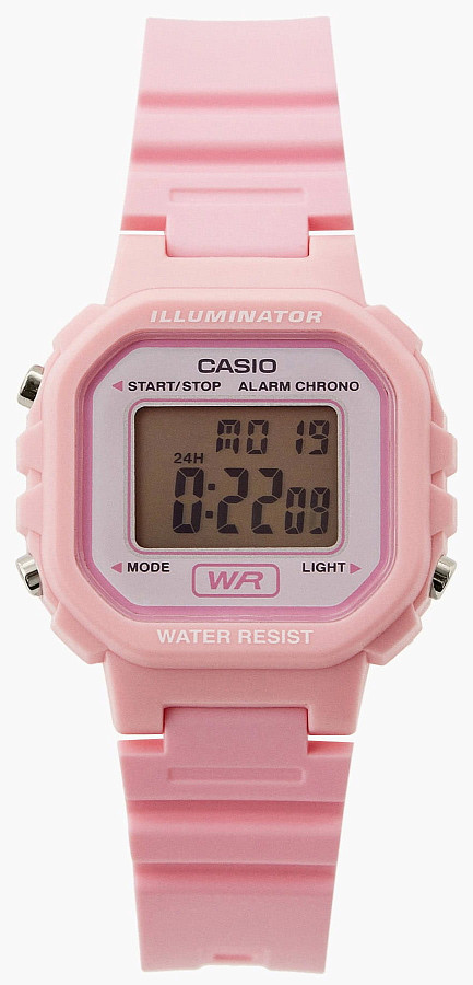 Часы Casio Collection LA-20WH-4A1DF (LA-20WH-4A1) — серый, кварцевые