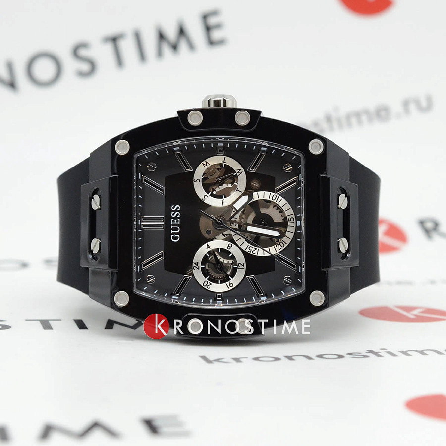 Часы Guess Trend GW0203G3 — кварцевые, пластик