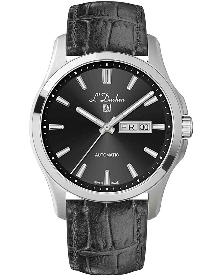 Часы L'Duchen Dynamique D 843.11.31 — мужские, черный
