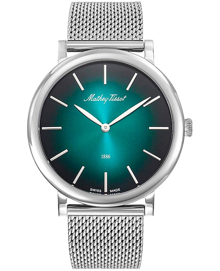 Часы Mathey-Tissot Monsoon H7916AV — мужские, бирюзовый
