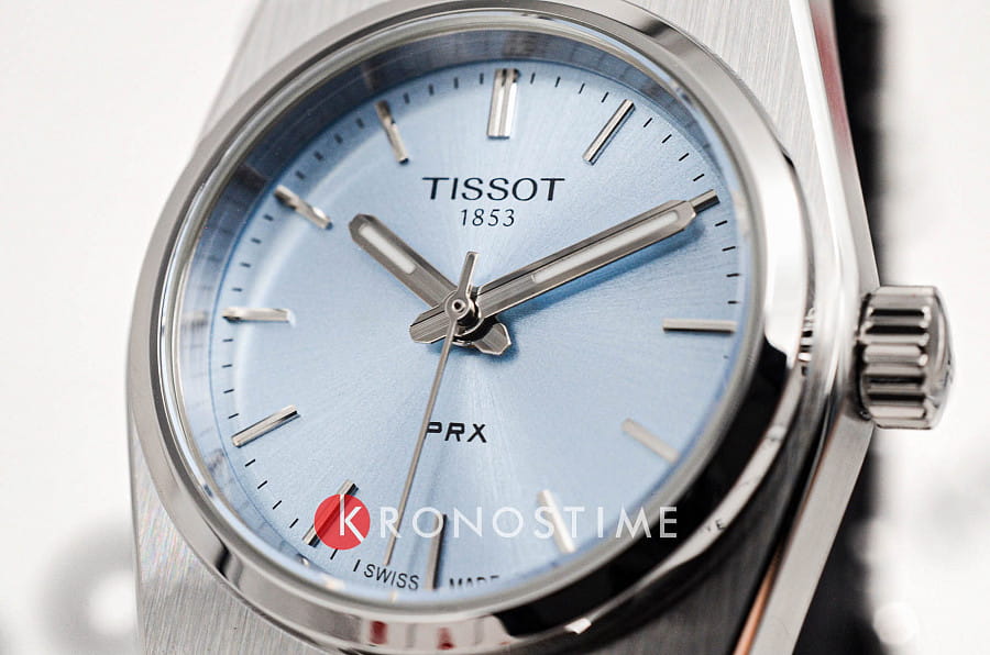 Часы Tissot PRX 25 mm T137.010.11.351.00 — Швейцария, кварцевые