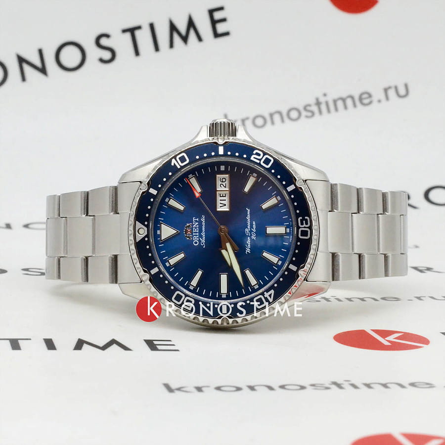 Часы Orient Diving Sport Automatic RA-AA0824L (RN-AA0824L) — механические, металл сталь