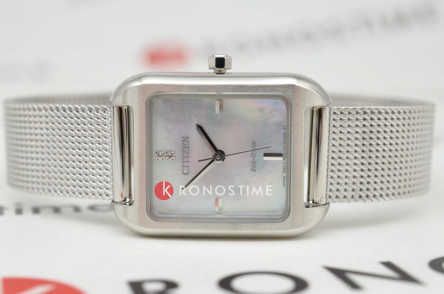 Часы Citizen Eco-Drive EM0491-81D — нержавеющая сталь, женские
