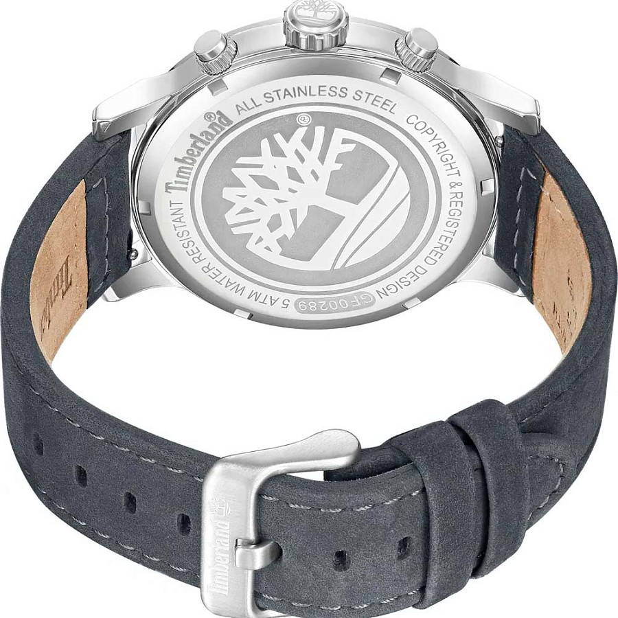 Часы Timberland Pancher TDWGF0028903 — кварцевые, сталь металл