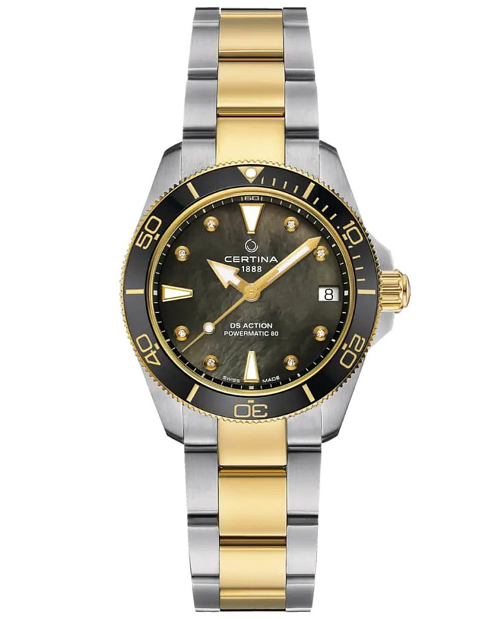 Часы Certina DS Action Lady C032.007.22.126.00 — женские, перламутровый