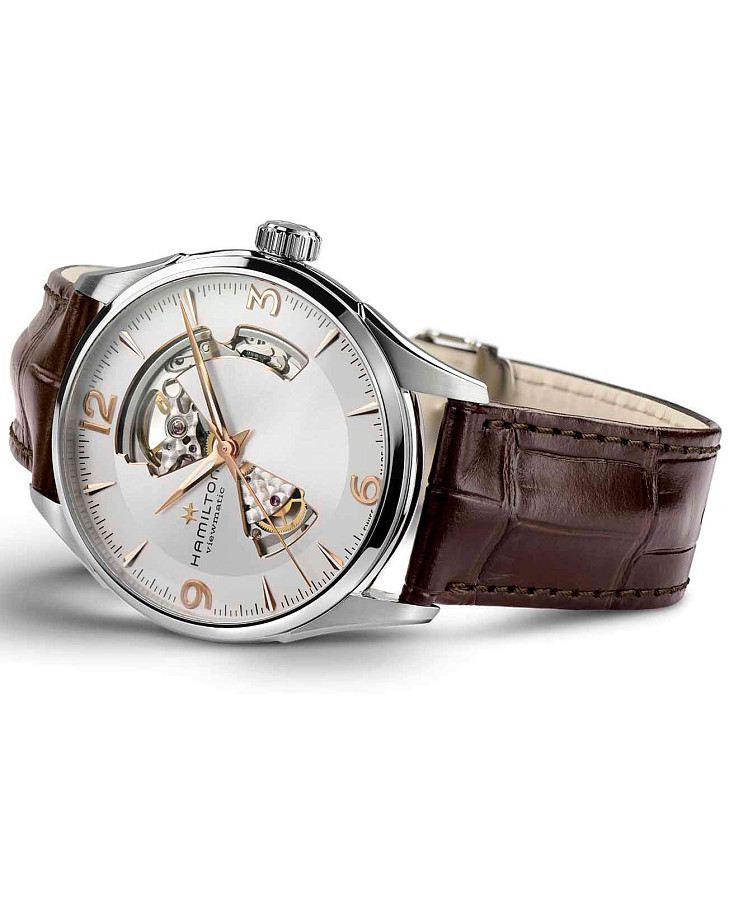 Часы Hamilton Jazzmaster Open Heart Auto H32705551 — сталь, Швейцария