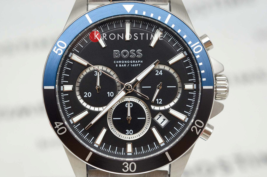 Часы Hugo Boss Troper HB1514101 — металл сталь, Германия