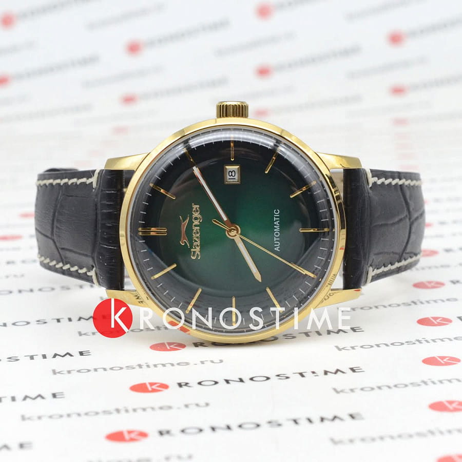 Часы Slazenger SL.09.2575.1.175 — сталь металл, Англия
