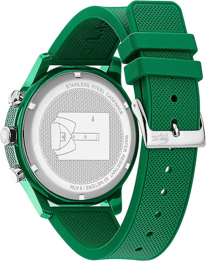 Часы Lacoste .12.12 2010973 — сталь металл, Франция