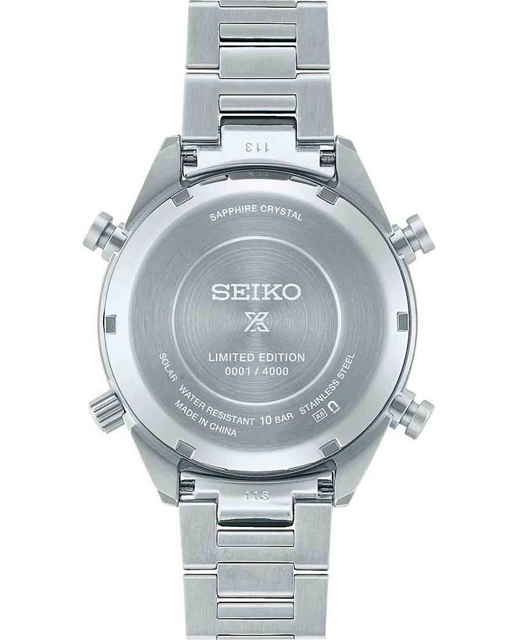 Часы Seiko Prospex SFJ005P1 — нержавеющая сталь с pvd-покрытием, мужские