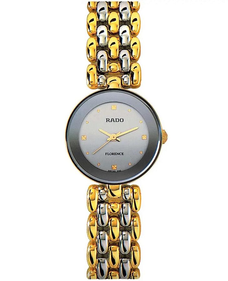 Часы Rado Florence Rondo R48745103 — женские, серебристый