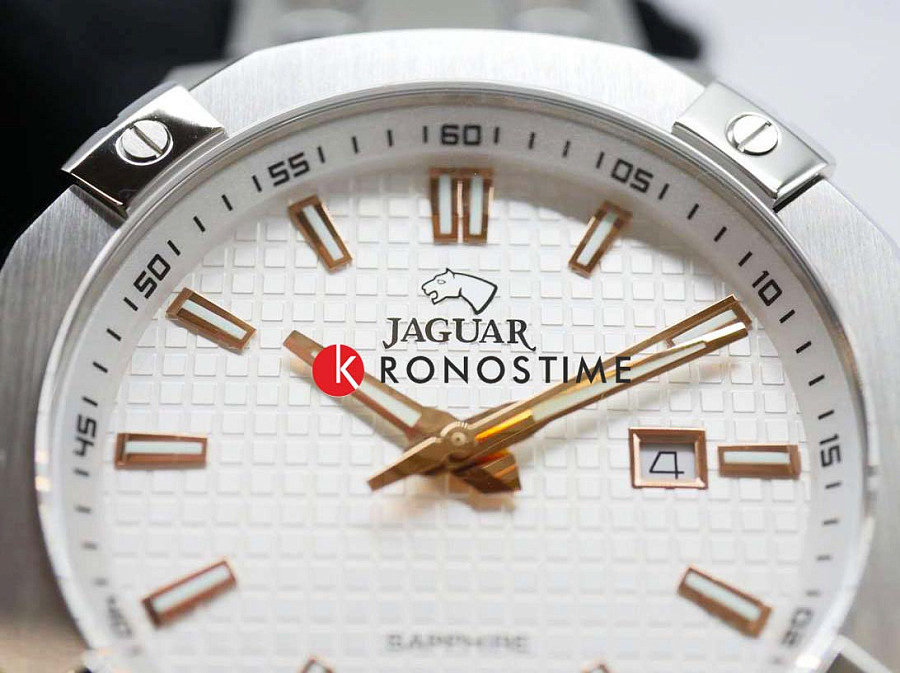 Часы Jaguar Diplomatic Quartz J1009/1 — Швейцария, кварцевые