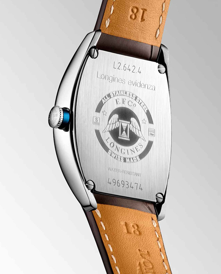 Часы Longines Evidenza L2.642.4.73.4 — механические, металл сталь