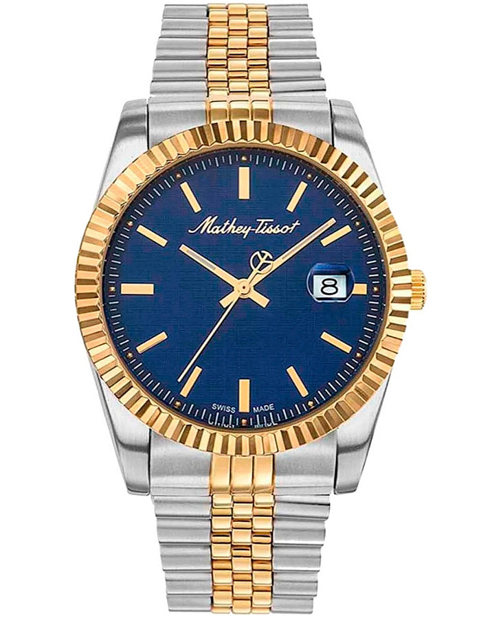 Часы Mathey-Tissot Mathy H810BBU — мужские, синий