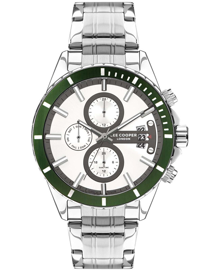 Часы Lee Cooper LC07529.330 — мужские, белый
