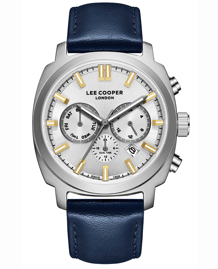 Часы Lee Cooper LC08172.339 — мужские, серебристый