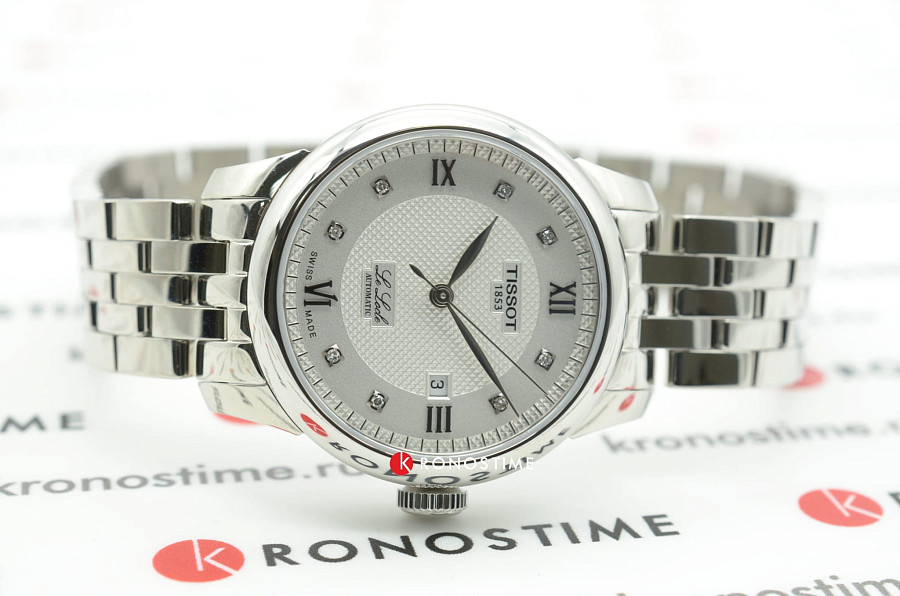 Часы Tissot Le Locle Automatic Lady T006.207.11.036.00 — Швейцария, механические