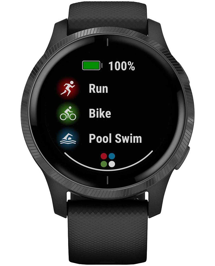 Часы Garmin Venu 010-02173-13 — мужские, цветной