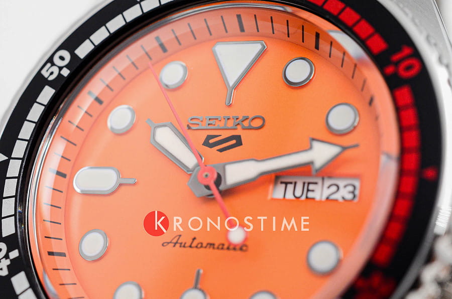 Часы Seiko 5 Sports SRPK07K1 — мужские, нержавеющая сталь