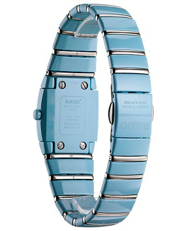 Часы Rado Sintra R13667919 — кварцевые, сталь металл