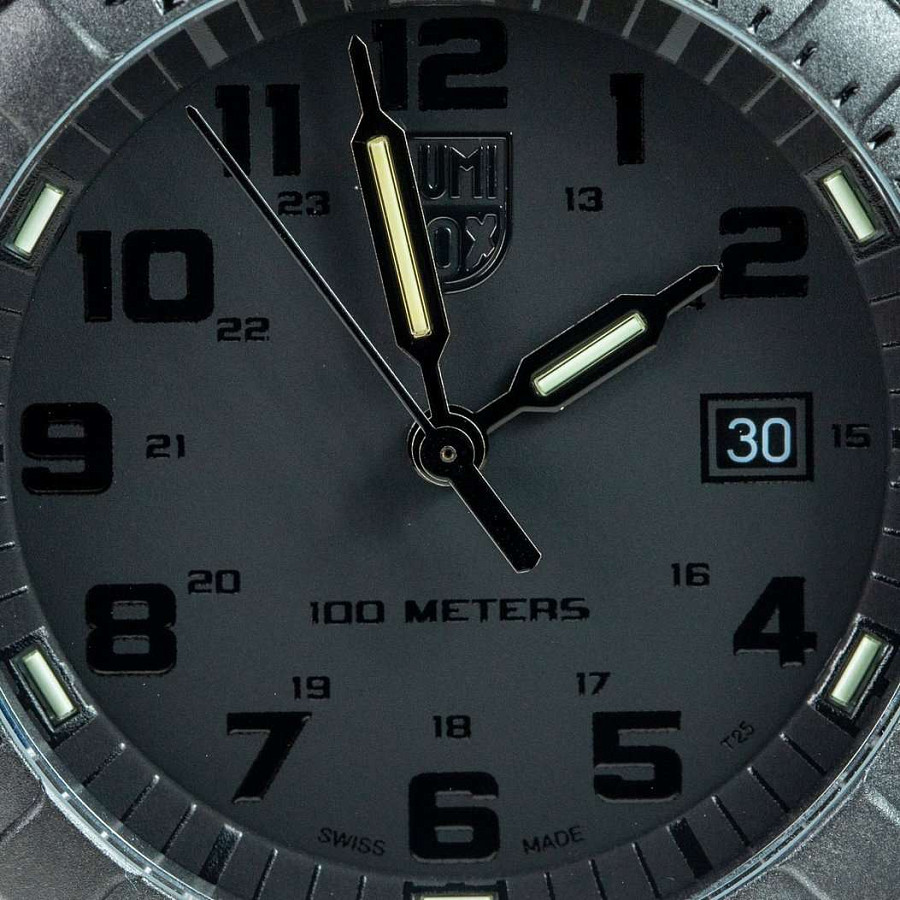 Часы Luminox Leatherback Sea Turtle XS.0321.BO.L — силикон, мужские