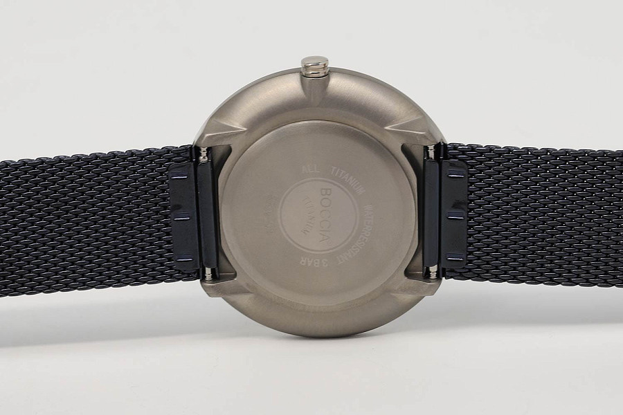 Часы Boccia Titanium 3309-09 — Германия, кварцевые