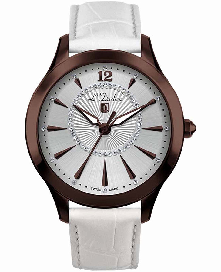 Часы L'Duchen Viva D 271.62.33 — женские, белый