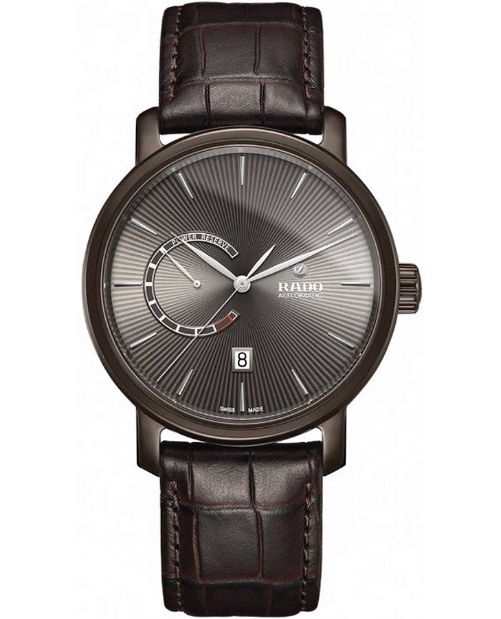 Часы Rado Coupole R14141306 — мужские, коричневый