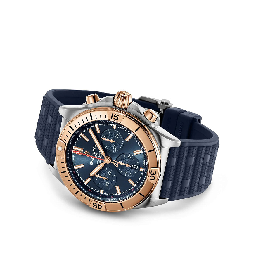 Часы Breitling Chronomat B01 42 mm UB0134101C1S1 — сталь металл, Швейцария